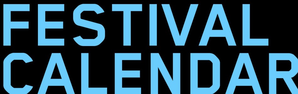 Festival Calendar - A Total Disruption